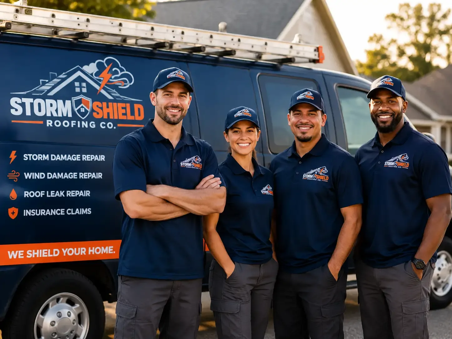 Storm Damage Roof Repair company in Starbuck, WA