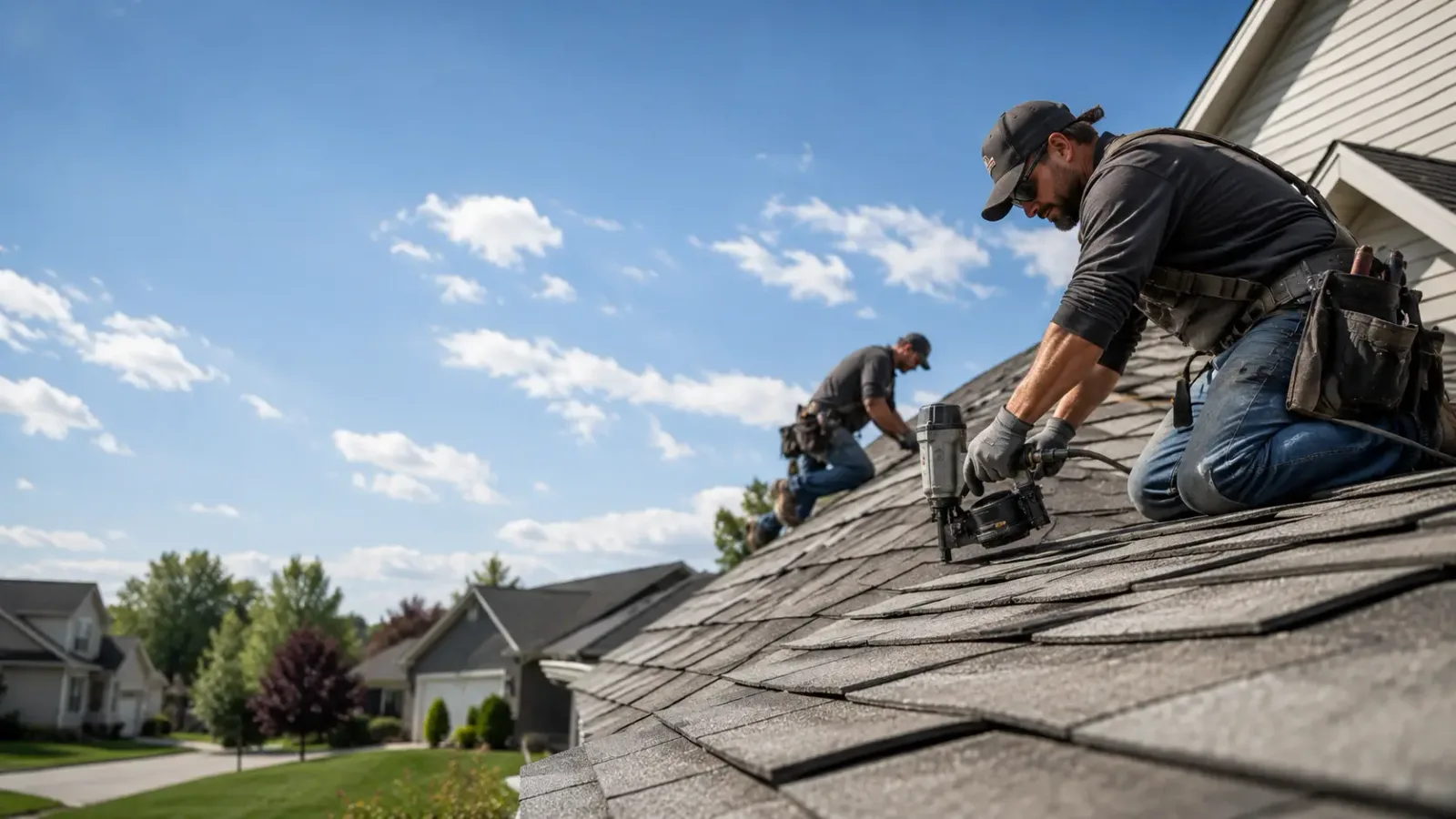 Storm Damage Roof Repair in Starbuck, WA near me